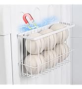 VEGEVIGI Magnetic Dryer Ball Holder, Lint Bin For Laundry Room, Wool Dryer Ball Storage Container...