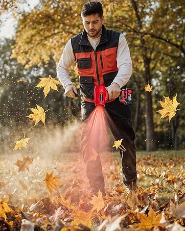 CORDLESS LEAF BLOWER