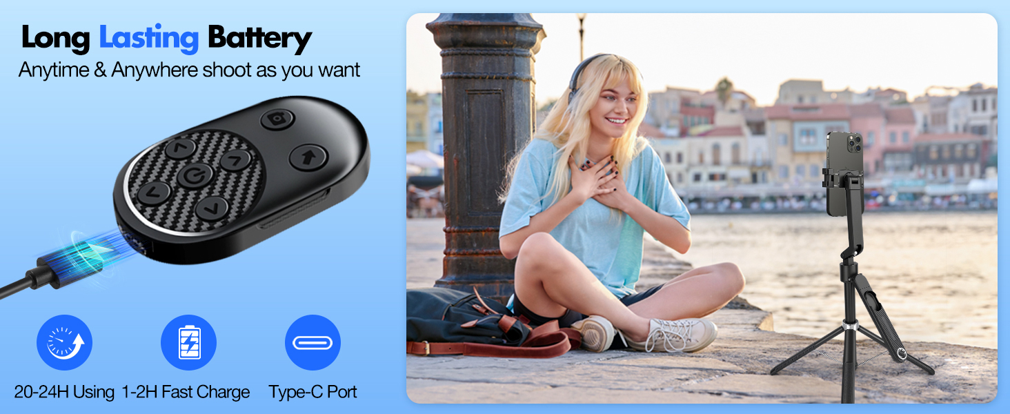 Auto Face Tracking Tripod