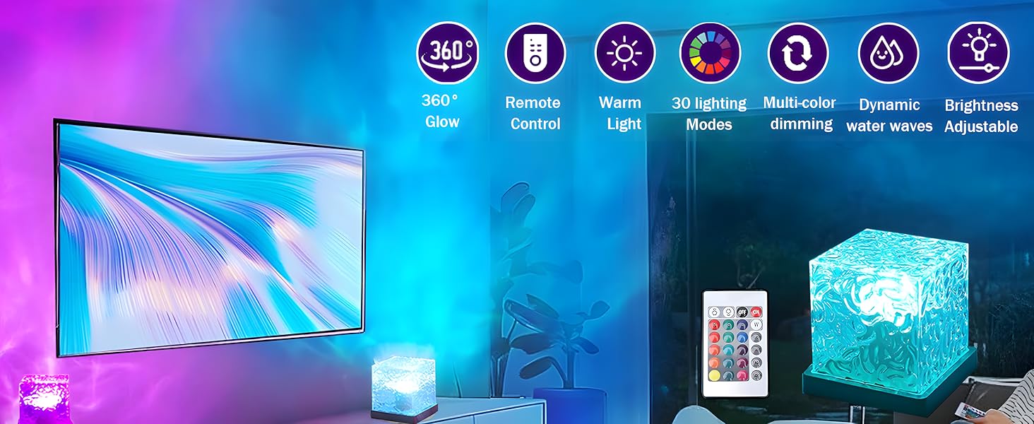 luminorthe cube lamp ocean light projector ocean projector luminorth cube