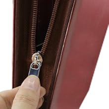Zippered Padfolio Organizer