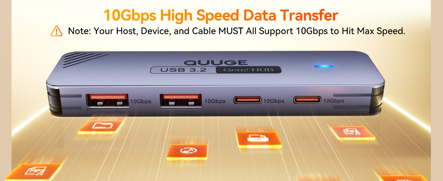 10Gbps High Speed Data Transfer