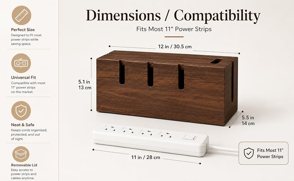 cord hider box