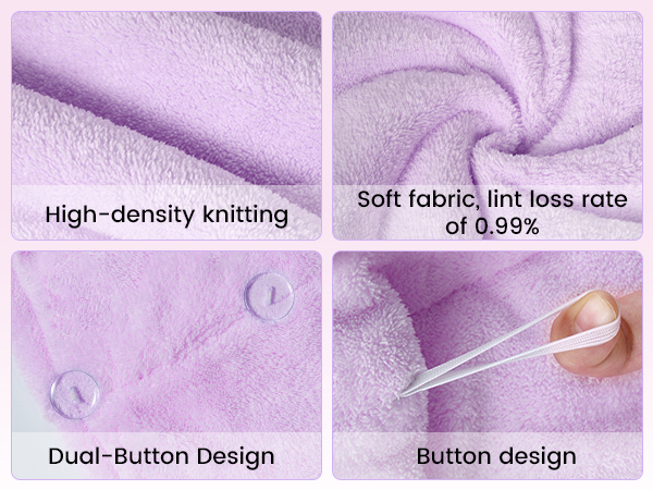 hair towel wrap for women