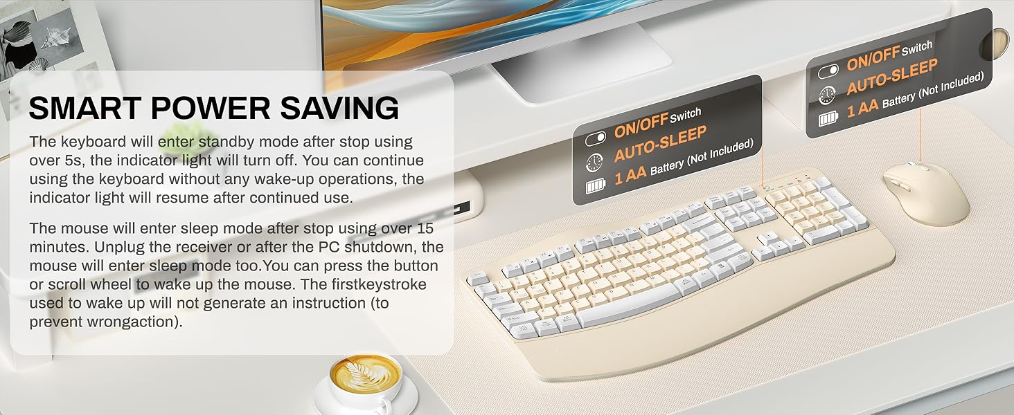 wireless keyboard and mouse 8