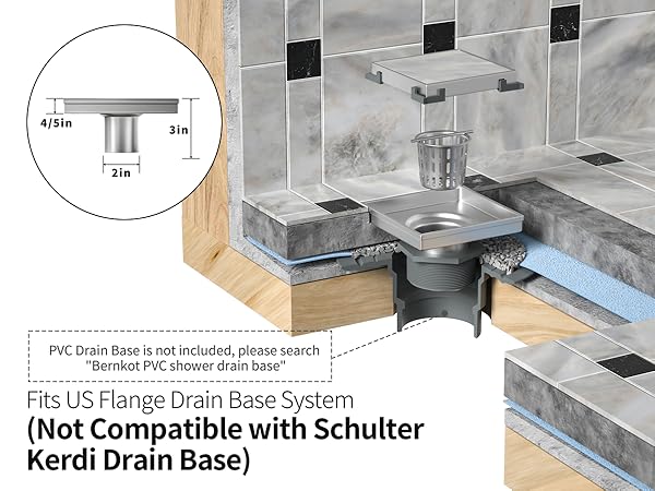 shower drain