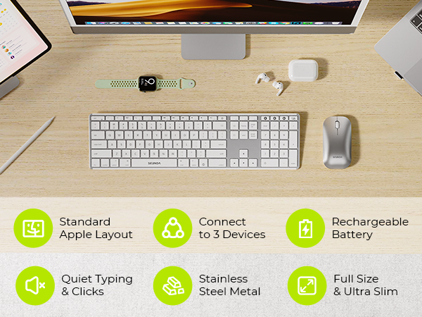 mac keyboard and mouse