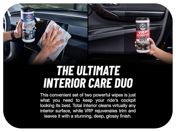 VRP &amp; Total Interior Canister Wipes