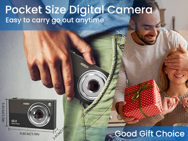 Point and Shoot Digital Camera