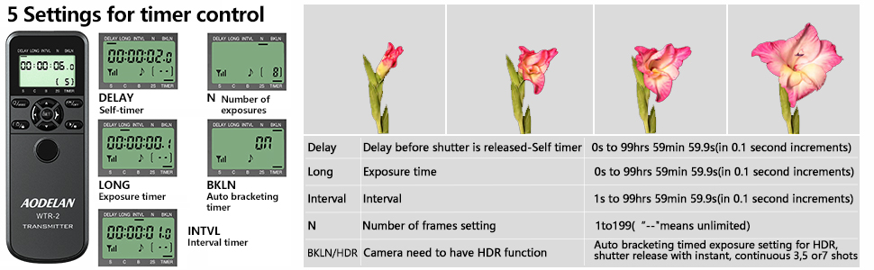 canon shutter remote