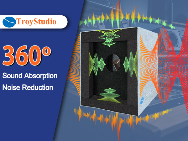 Enclosed Vocal Booth