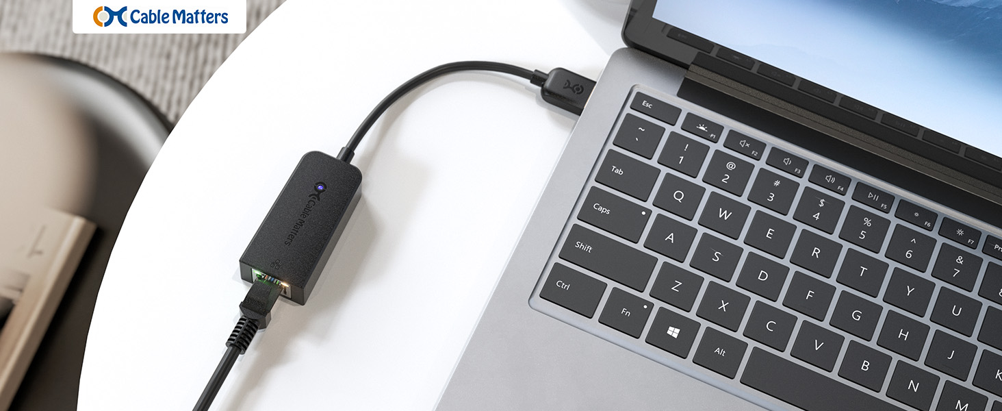 Cable Matters USB 3.0 to Gigabit Ethernet Adapter