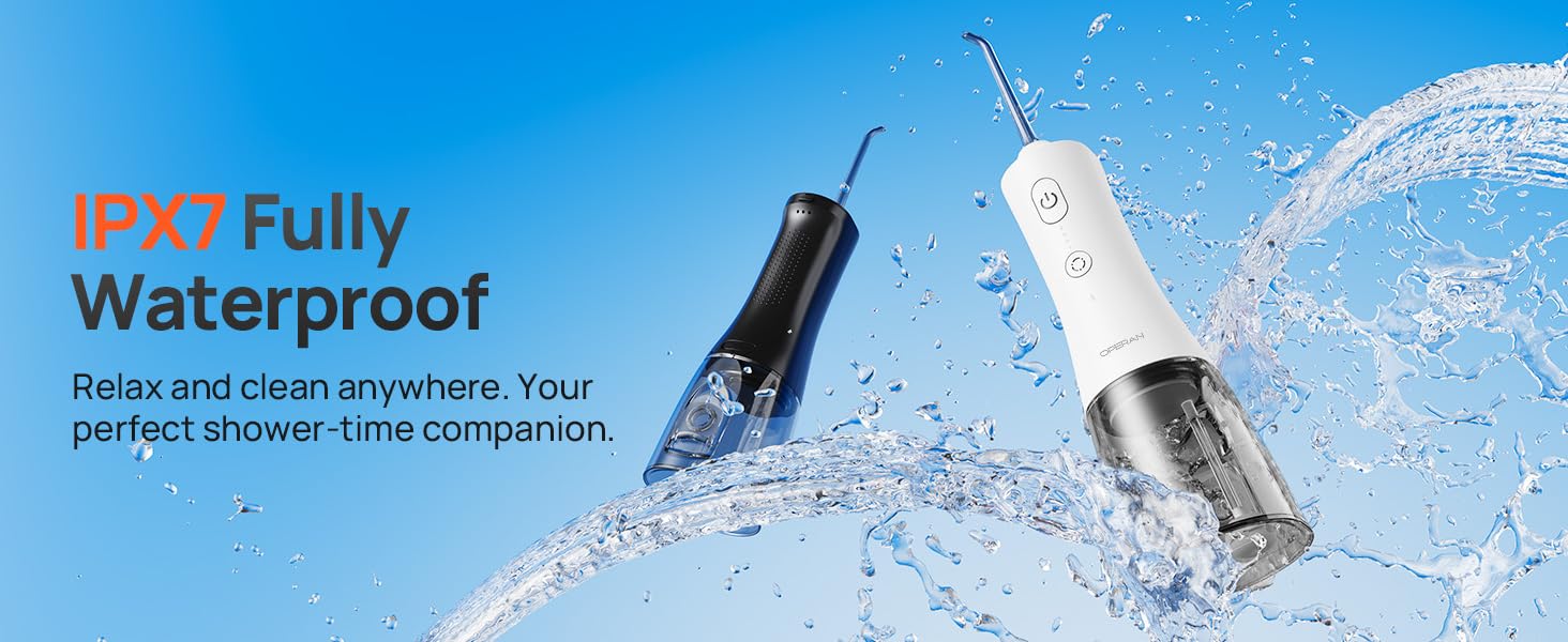 WATER FLOSSER