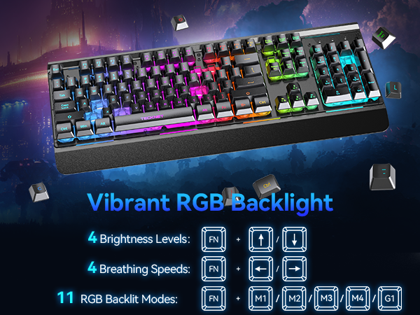 gaming keyboard