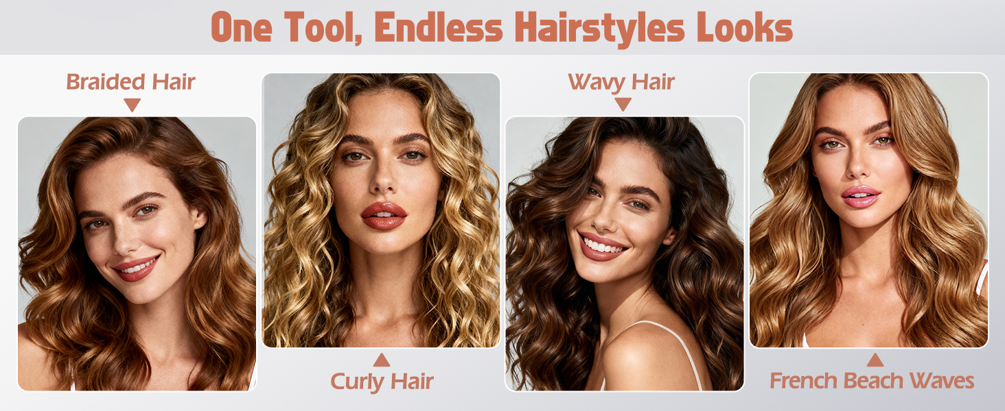 hair curler automatic rotating