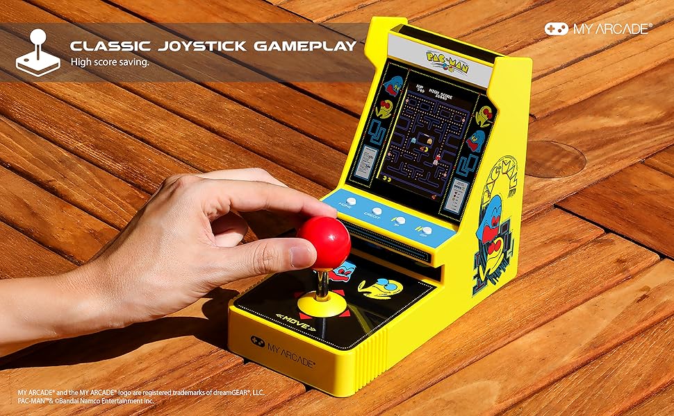 Pac-Man Joystick Player