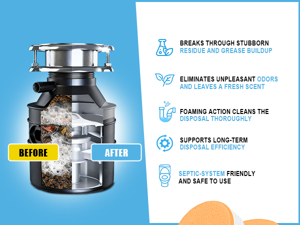 Garbage Disposal Cleaner