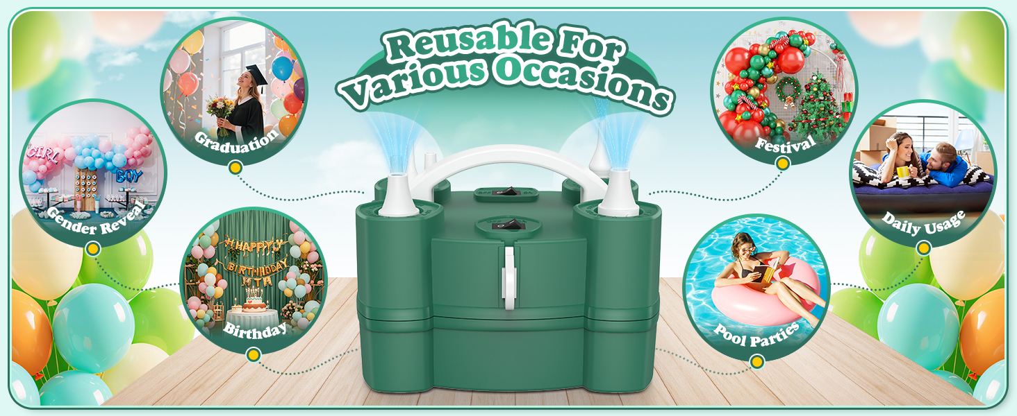 Varuous Occasions Available