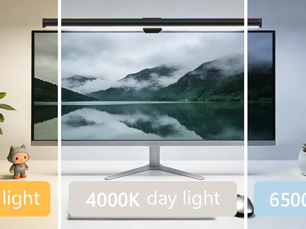 Monitor Lamp, Desk Lamp for Home and Office