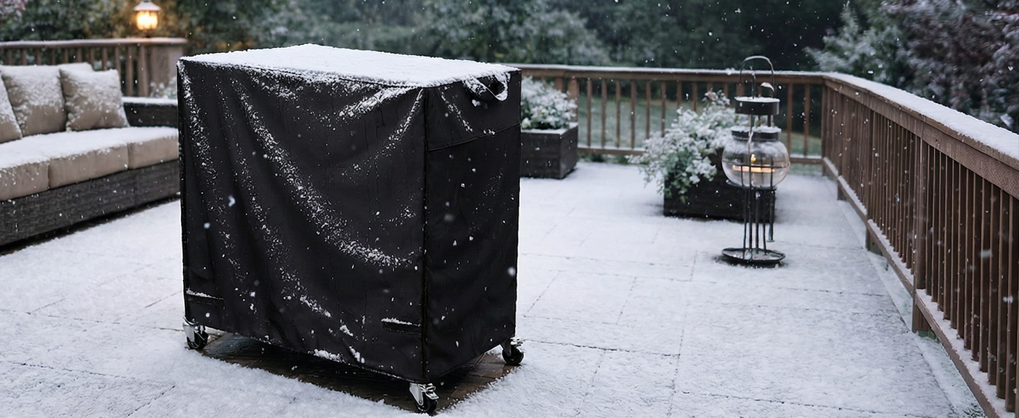 Patio Cooler Cart Cover