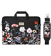 MOSISO Laptop Shoulder Bag Compatible with MacBook Air/Pro Retina, 13-13.3 inch Notebook, Compati...