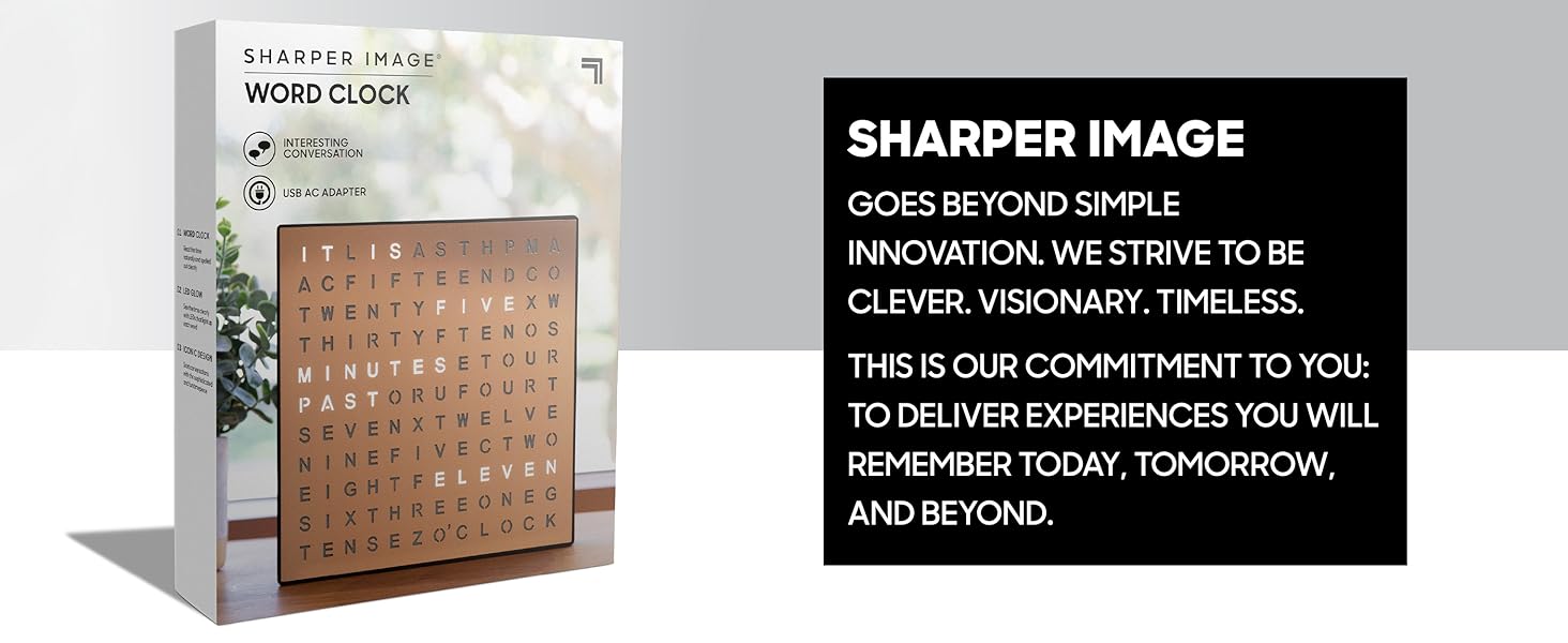 Smart Letters Reminder Ticking Gear Flipping Decorations Setup Night Nerd Kit Outdoor Talking Art