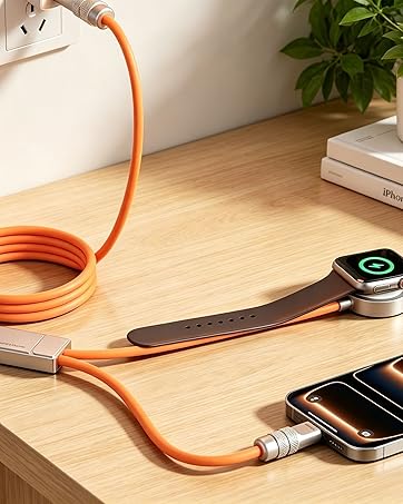 2 in 1 apple watch charger