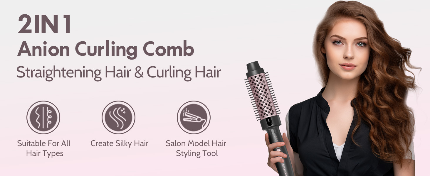 thermal brush