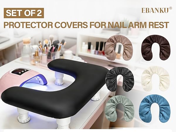 nail arm rest black 04