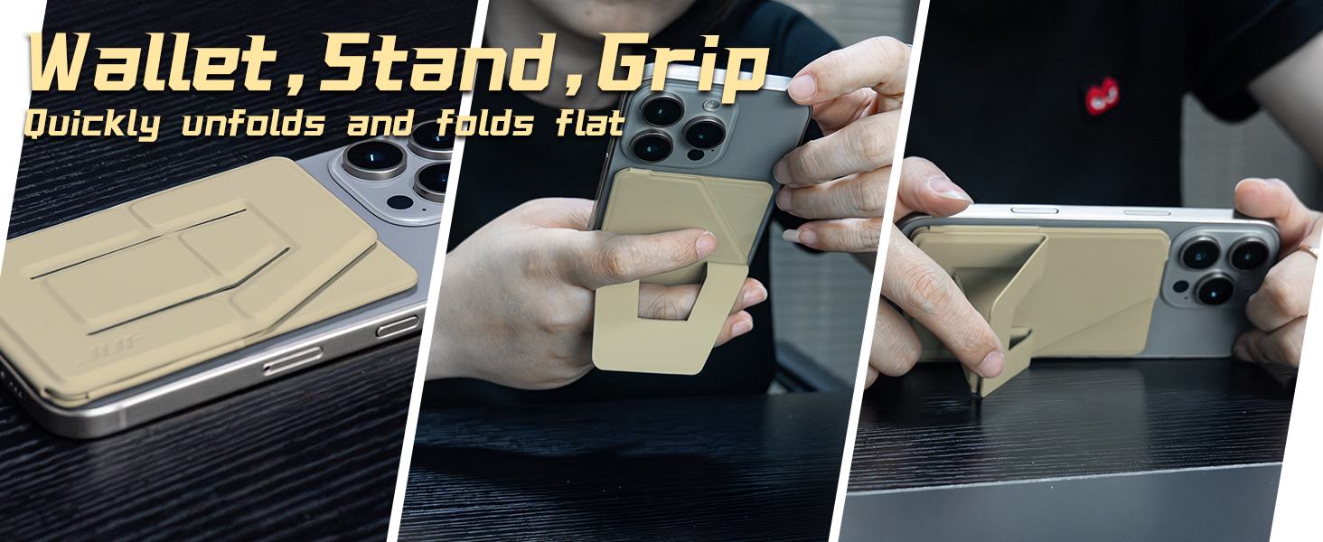 Tripod Wallet for iPhone