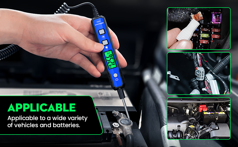 12v car voltage tester 