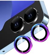 YWXTW for Samsung Galaxy Z Flip 6 Camera Lens Protector, [6th Gen Upgrade] HD Individual Anti Scr...