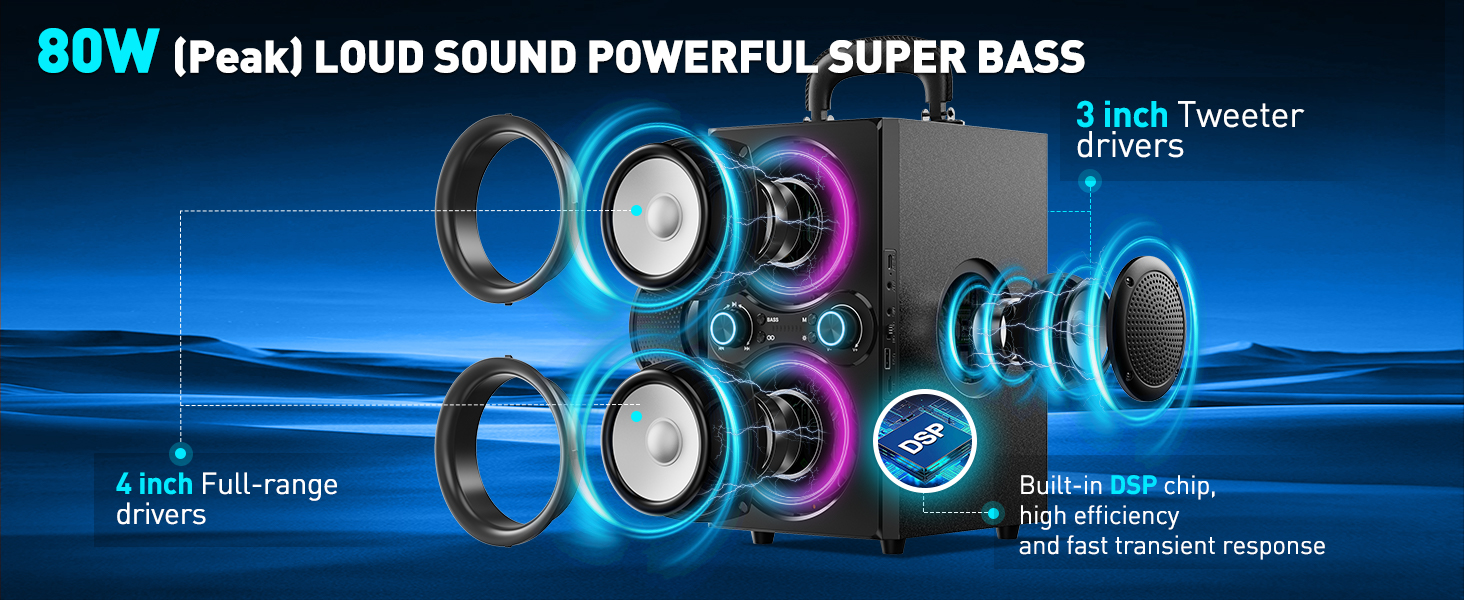 party bluetooth speaker