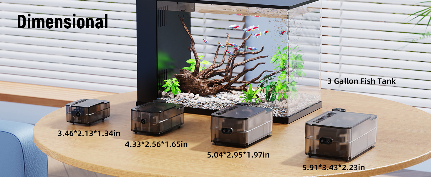 fish tank bubbler pump