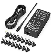 Universal AC Adapter 90W Laptop Charger Compatible with Lenovo HP Dell ASUS Acer Samsung Gateway ...