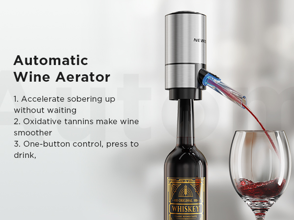 electric wine opener