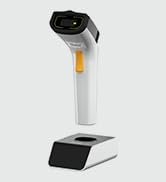 NetumScan Wi-Fi QR Barcode Scanner, Bluetooth Automatic 1D 2D Bar Code Scanner Supports TCP/UDP N...