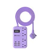 purple extension cord