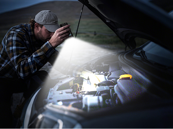 Emergency Flashlight for Car