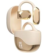 Open Ear Earbuds Bluetooth Over Ear buds 58Hrs Playtime Wireless Headphones with Earhooks Waterpr...