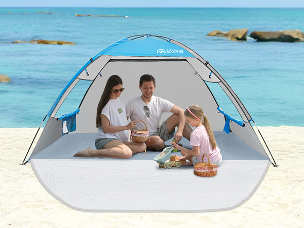 pop up beach tent