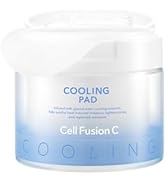 Cell Fusion C Post Alpha Cooling Pad – Hydrating &amp; Cooling Korean Toner Pads | Panthenol &amp; Glacie...