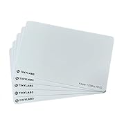 Keysy Rewritable RFID Key Cards (5-Pack, White)