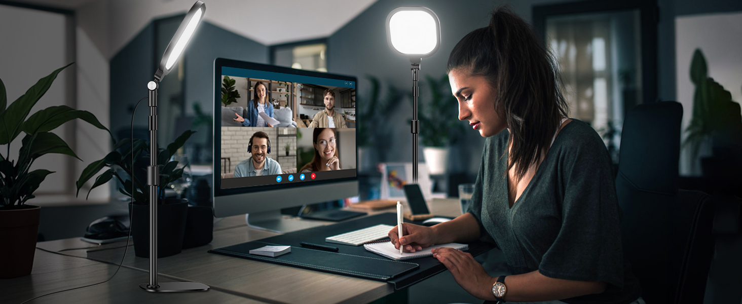 Work from Home with Nature Soft Light