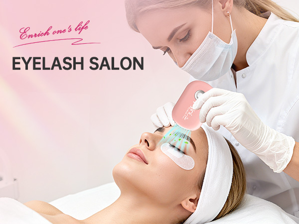 7 lash extension fan eyelash fan