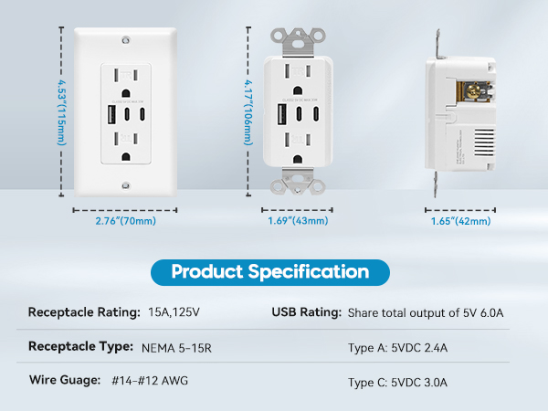 outlets with usb plugs