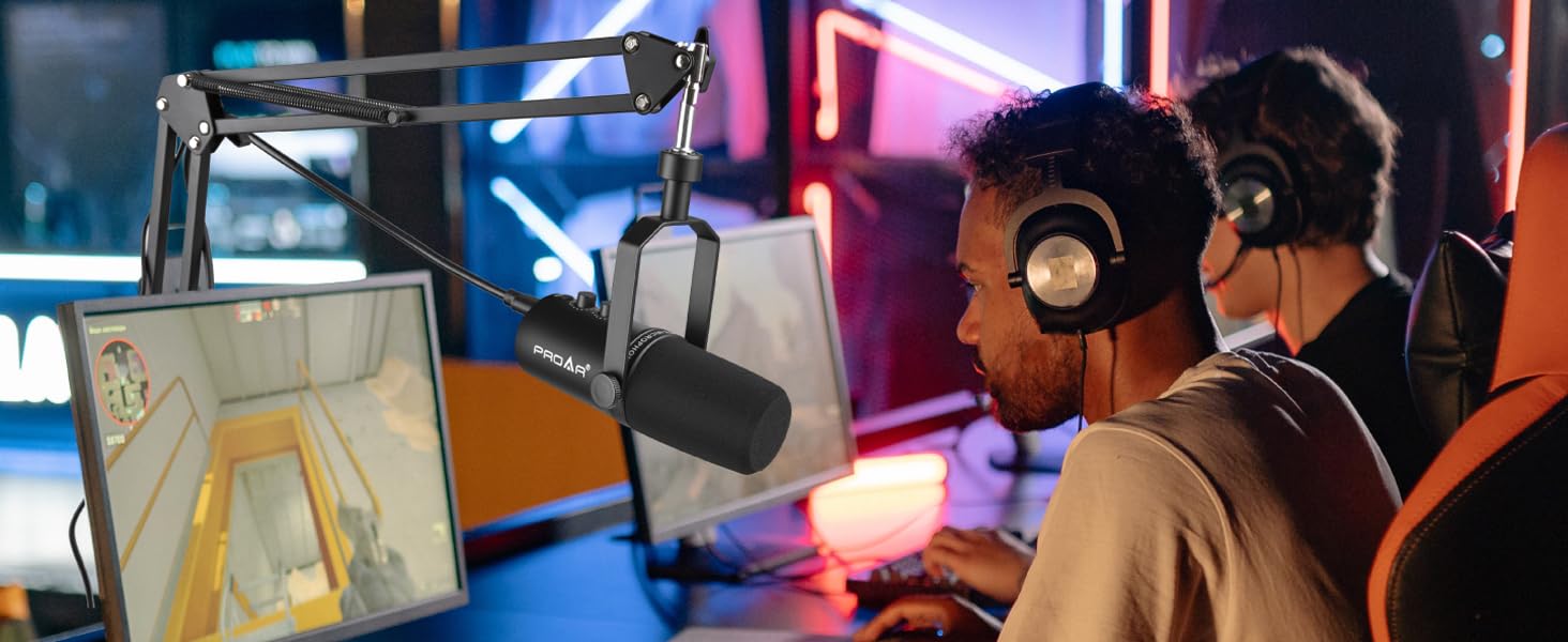 professional recording microphone