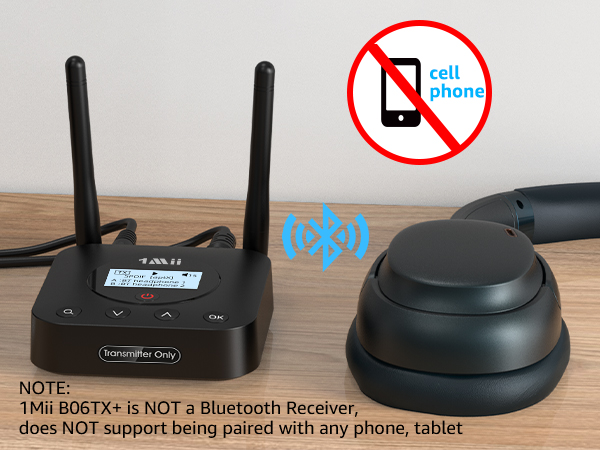 bluetooth transmitter for headphones