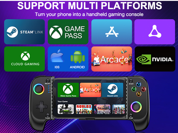 controller for iphone