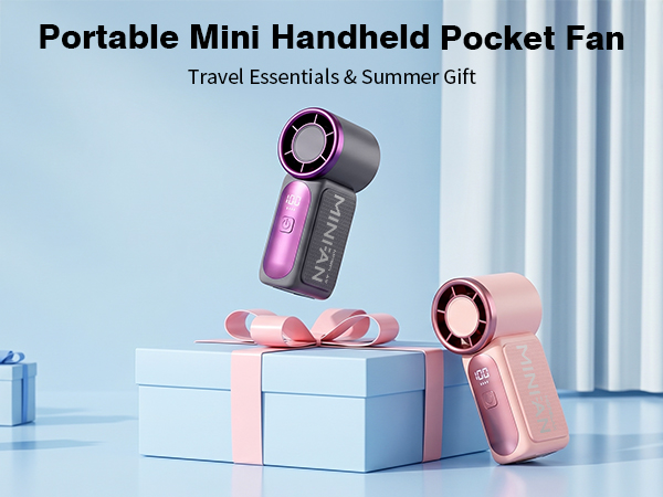 mini fan handheld